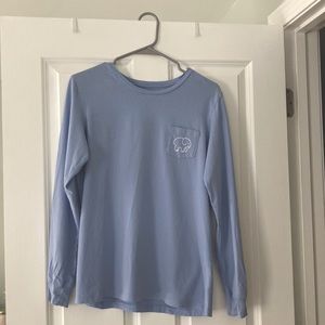 ivory ella long sleeve tee